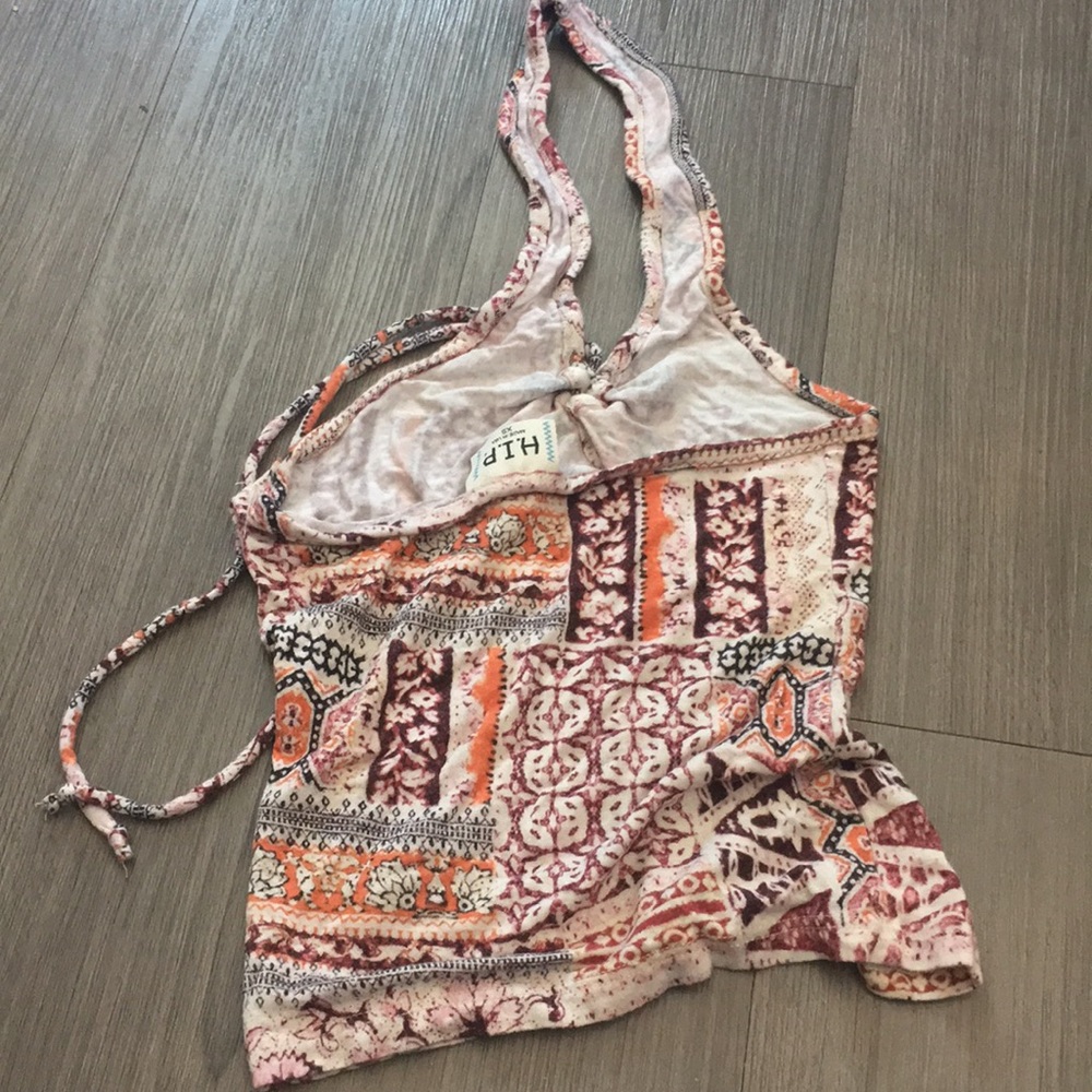 Cropped halter - Picture 2 of 2
